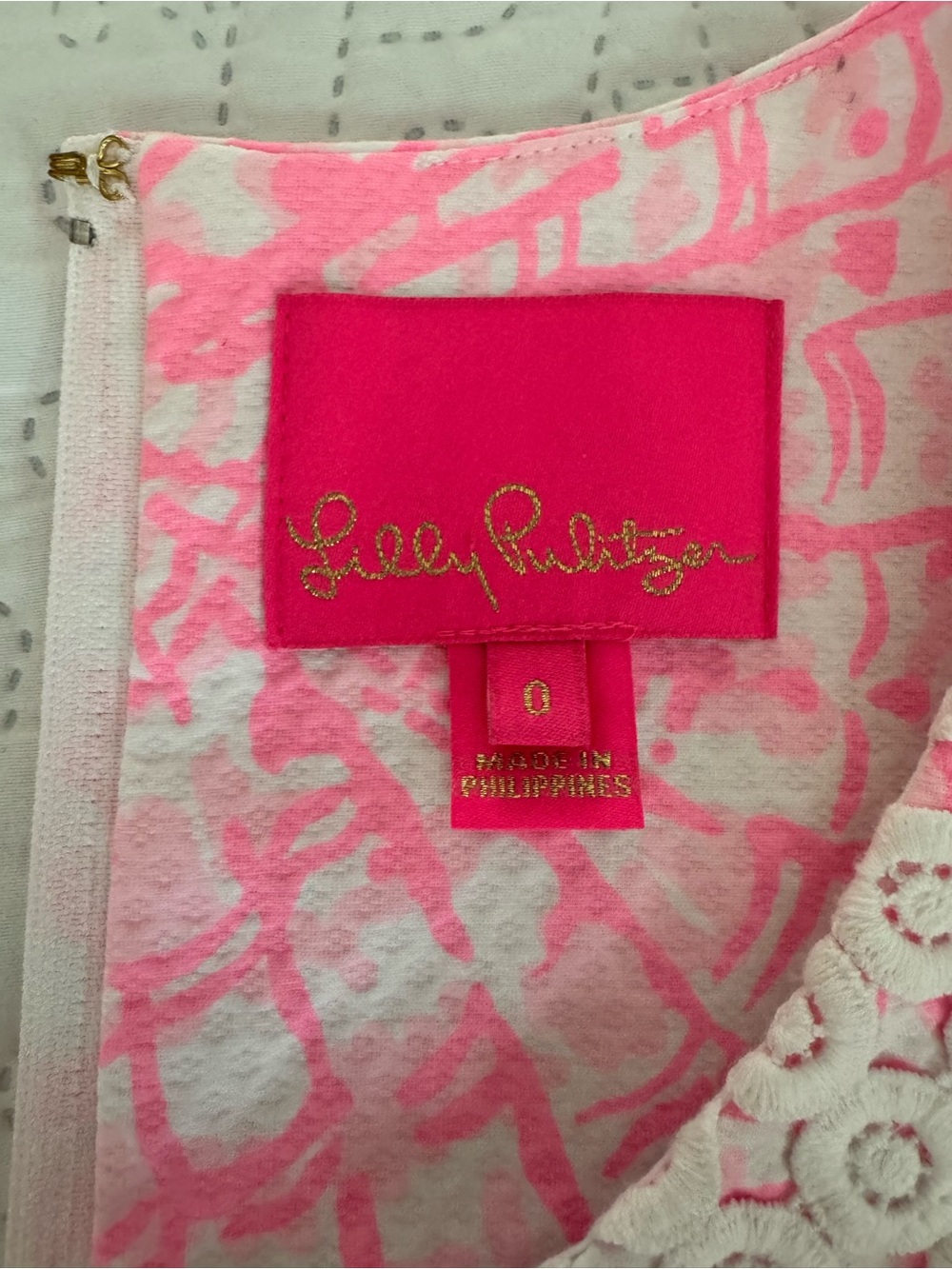 Lilly Pulitzer pink Sheath Dress - Picture 4 of 4